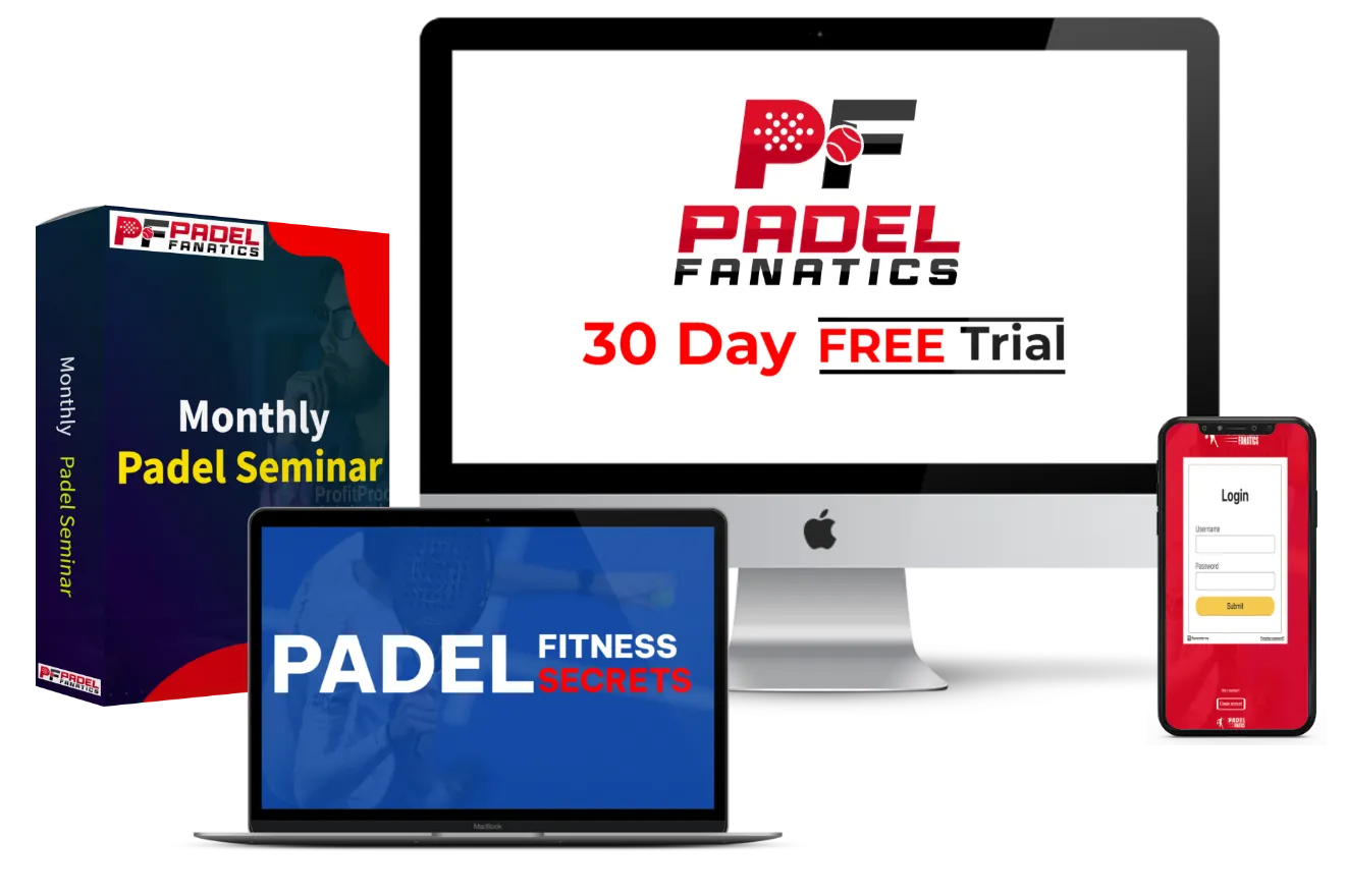 The PadelFanatics™ Free 30 Day Trial Package