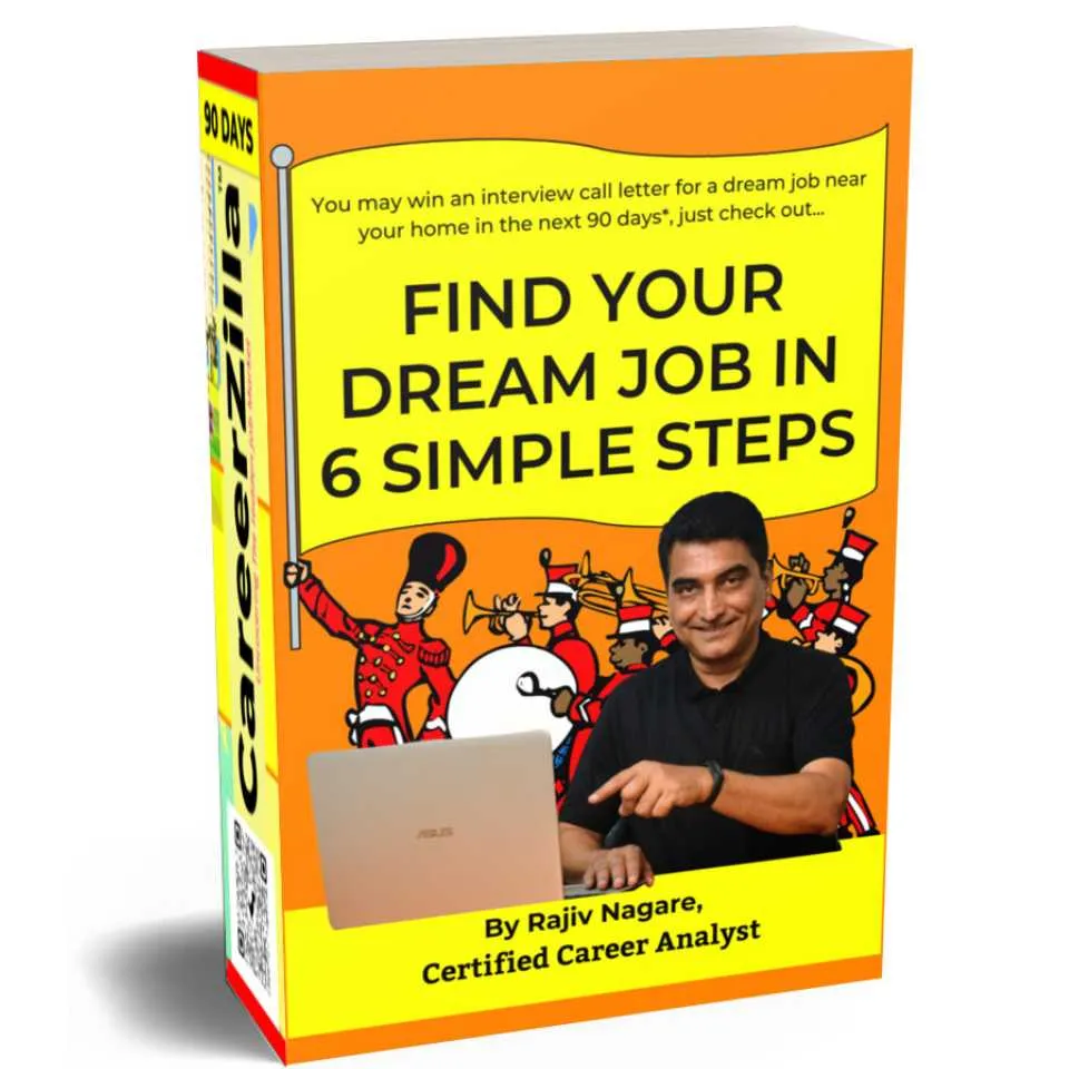 Dream Job In 6 Steps By CareerZilla™