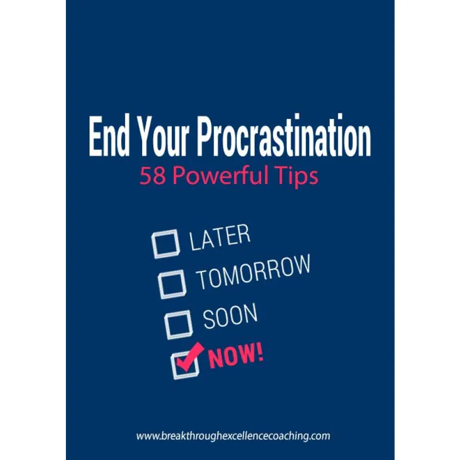 End Your Procrastination