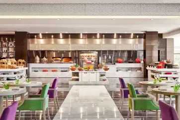 Pullman Doha West Bay Dining