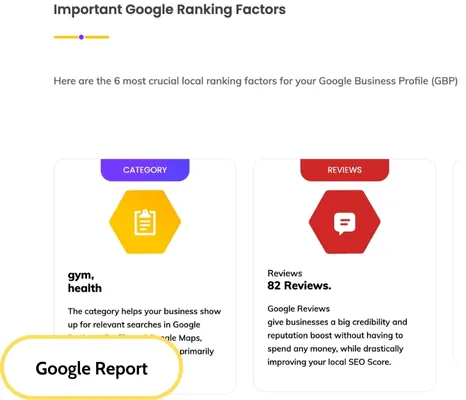 google ranking factor