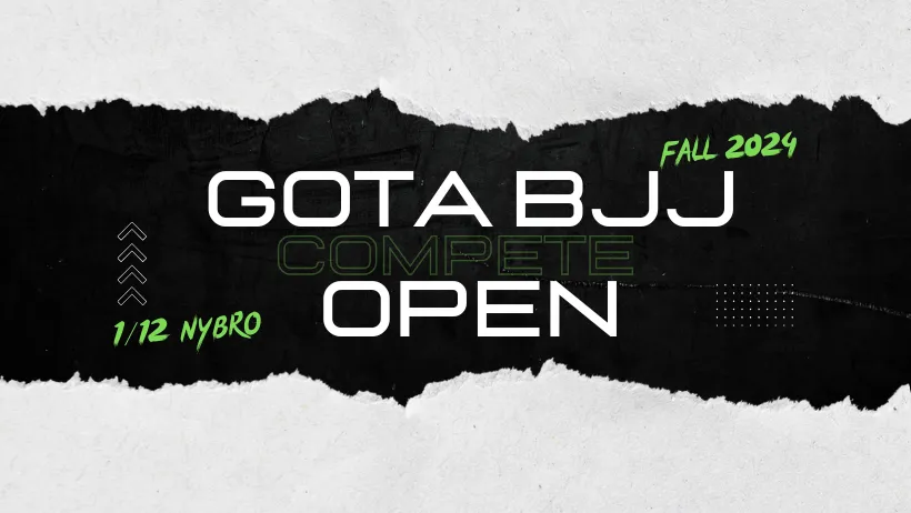 Gota Bjj Open Fall 2024