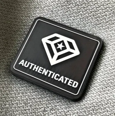 NFC Authenticated on all flat patch hat