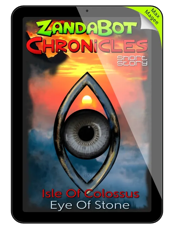 Zandabot Chronicles Isle Of colossus Eye of Stone