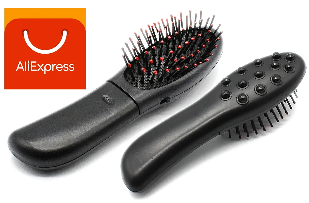 Electric Comb Vibrating Hair Brush Comb Massager Massage Hair Scalp Head Blood Circulation Comb Brush Cellulite Massager