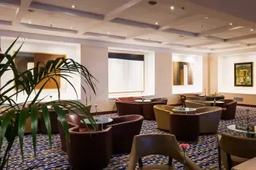 Hilton Rome Airport Executive Lounge