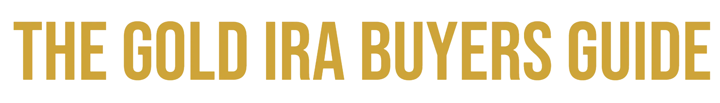 the gold ira buyers guide logo