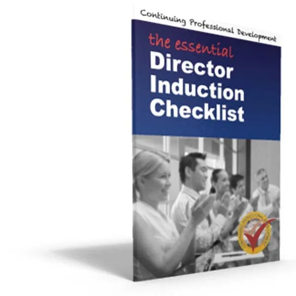 Director Induction Checklist