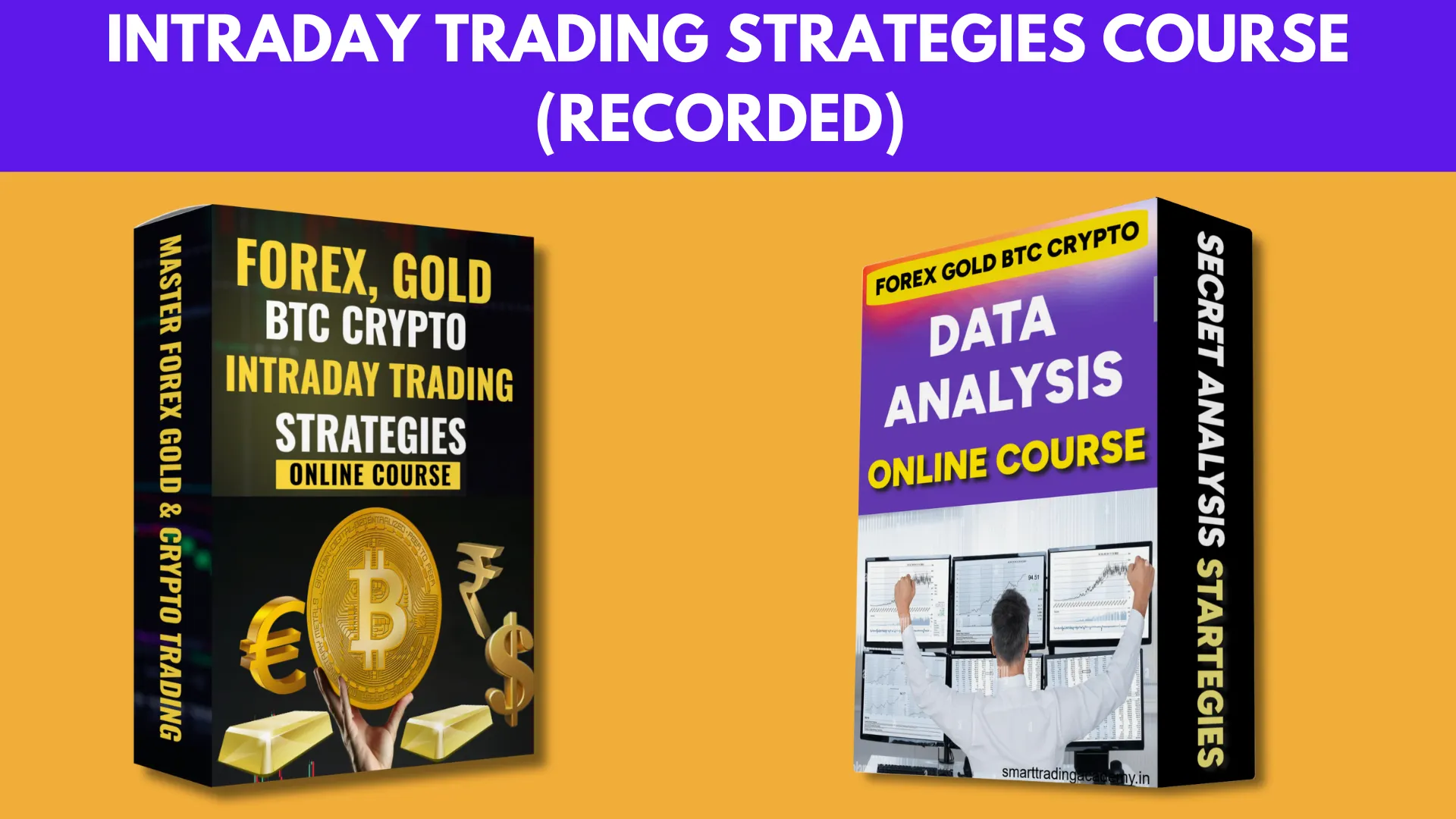 forex gold btc trading strategy course