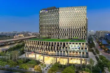 Radisson Blu Hotel Hangzhou Xintiandi  Exterior