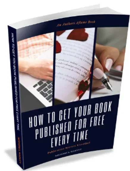 How to Get Your Book Published for FREE by Nishoni Harvey