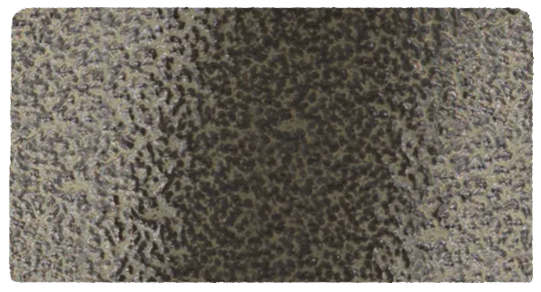 Antique Bronze Metallic powder coat sample