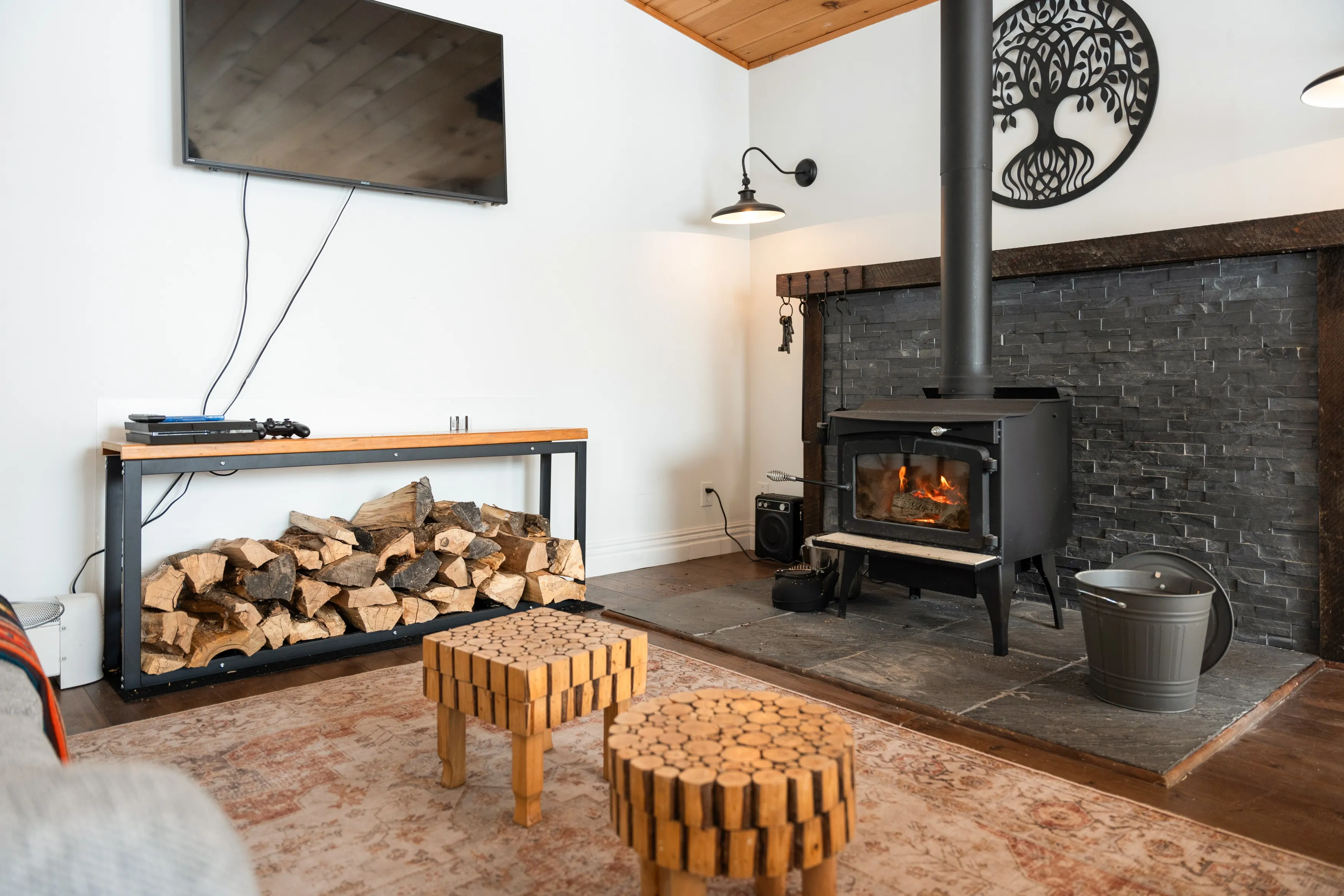 Fireplace