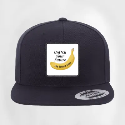 Unf*ck Your Future Banana Zone Flat Patch Hat