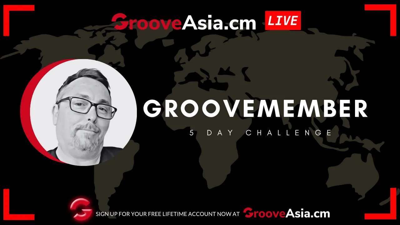 GrooveMember - 5 Day Challenge