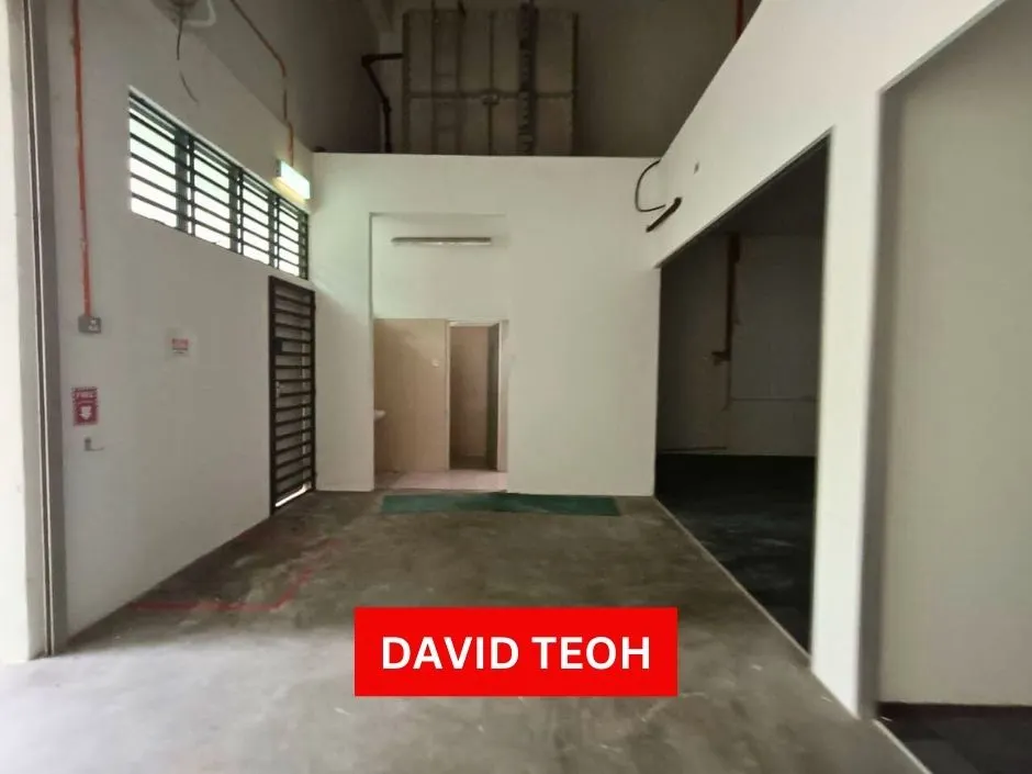 batu kawan light industrial factory warehouse for rent at batu kawan