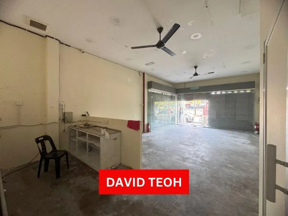 bandar tasek mutiara ground floor shoplot for rent at simpang ampat