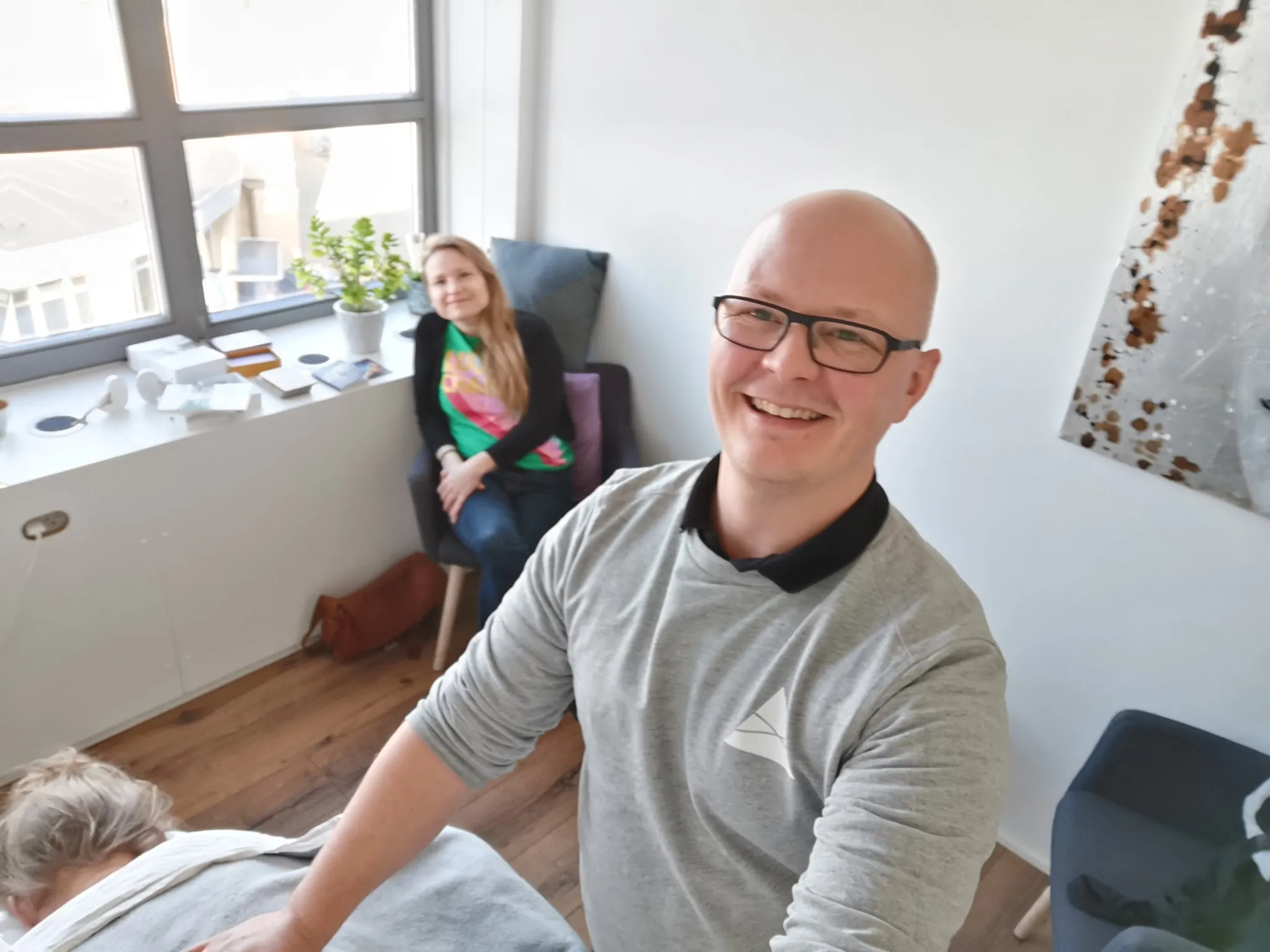 Mjølner Rankenberg i klinikken