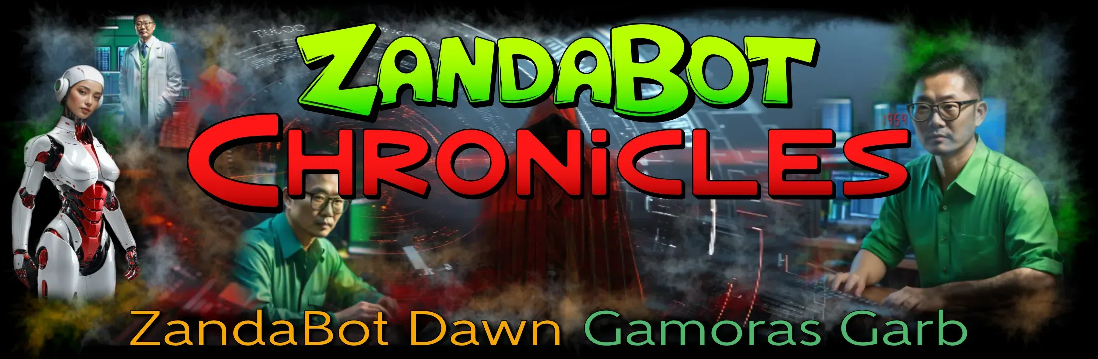 ZandaBot Chronicles Zandabot Dawn Gamoras Garb