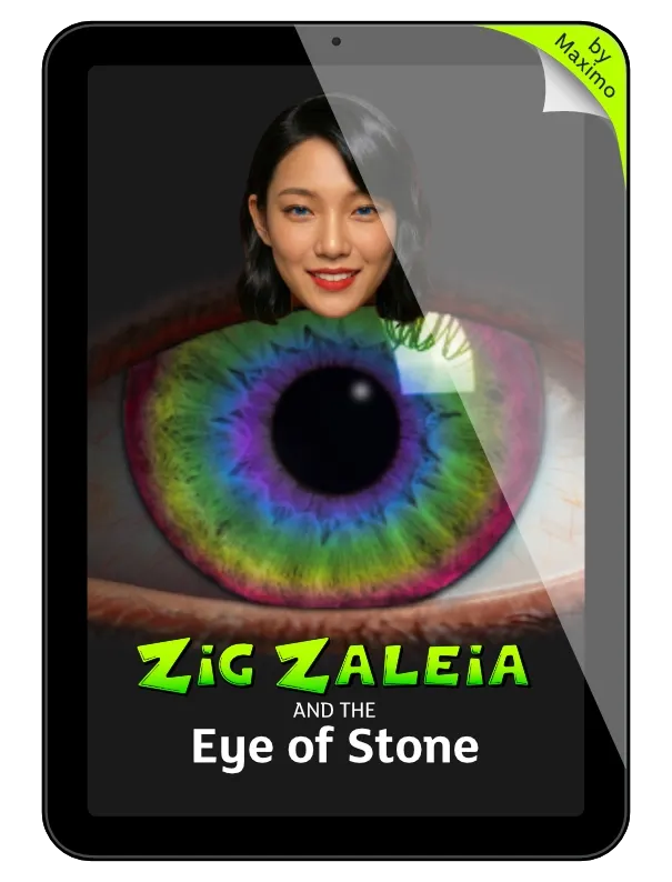 Zig Zaleia and the Eye of Stone
