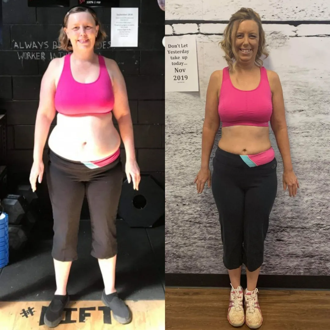 Perimenopausal women loses 20kg without cardio, eating chocolate every week all whilst suffering a heart condition from birth