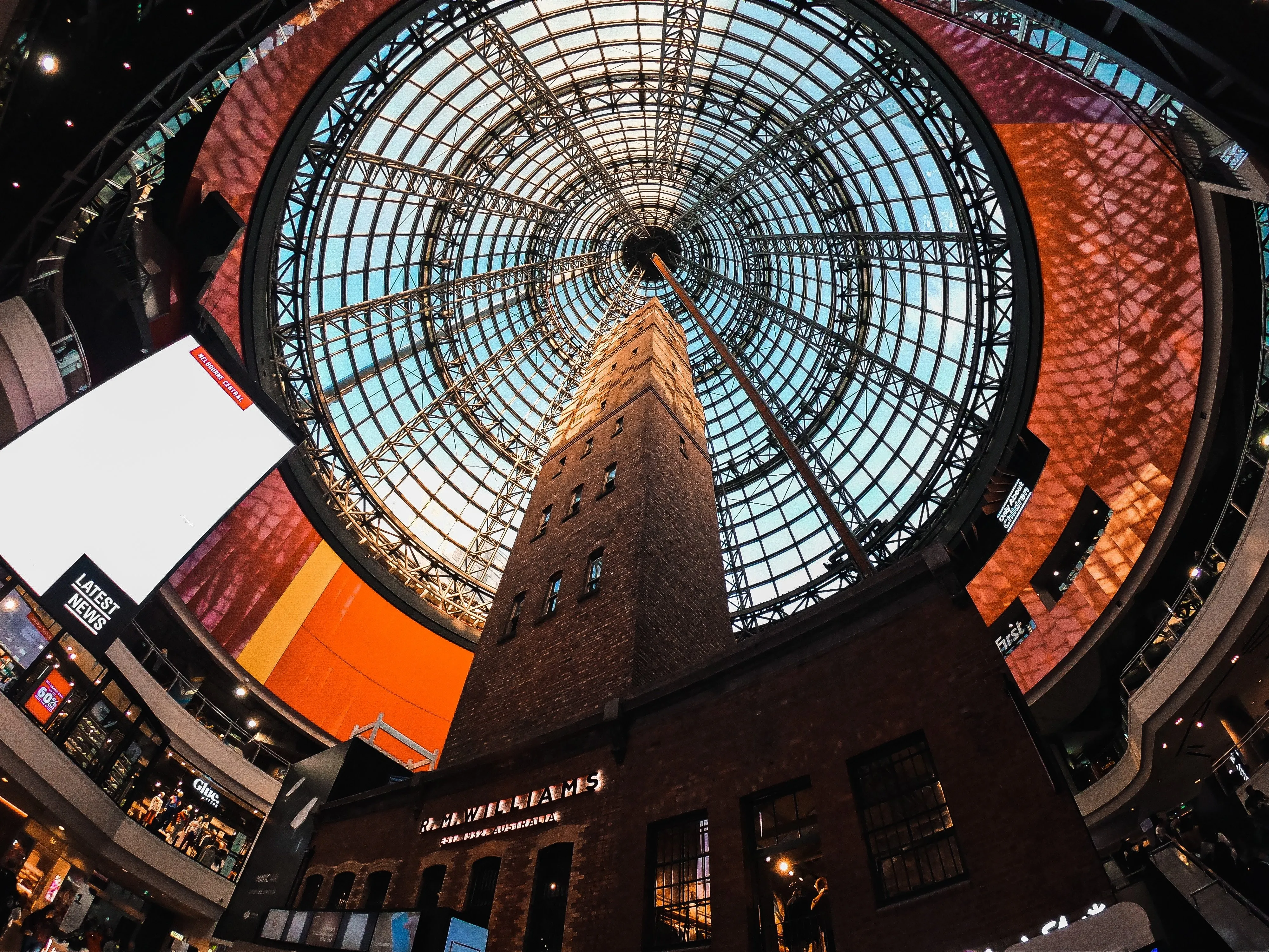 Shot Tower, Melbourne Central, Melbourne, Australia