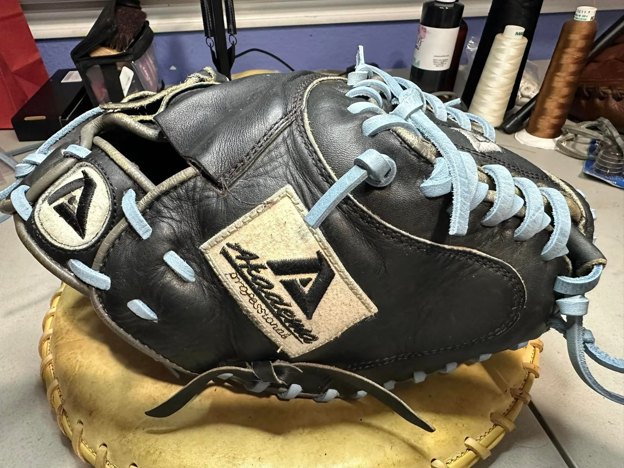 Baseball Glove Repair