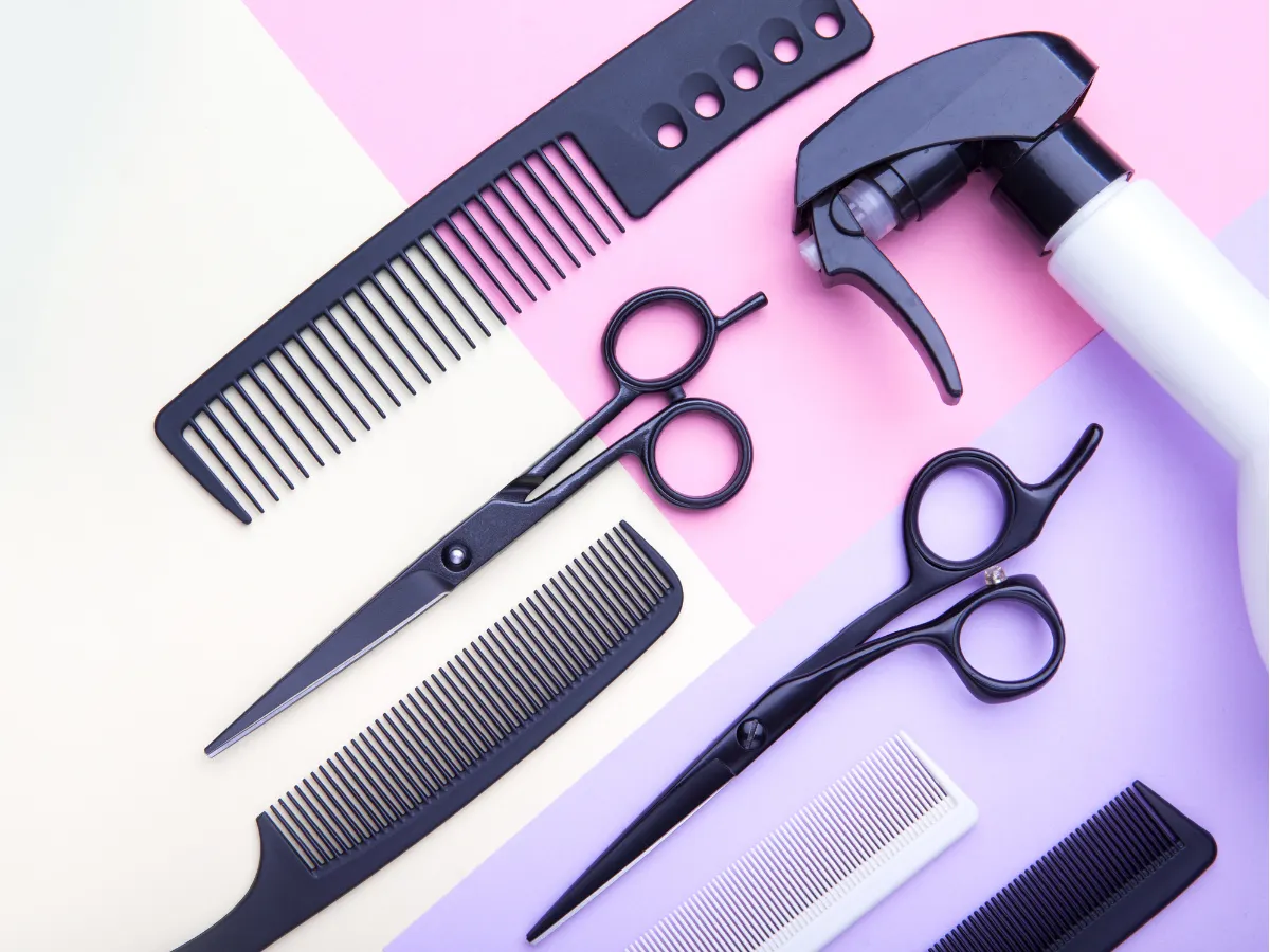 salon tools