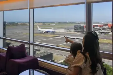 Hyatt Regency Taoyuan International Airport  Tarmac View