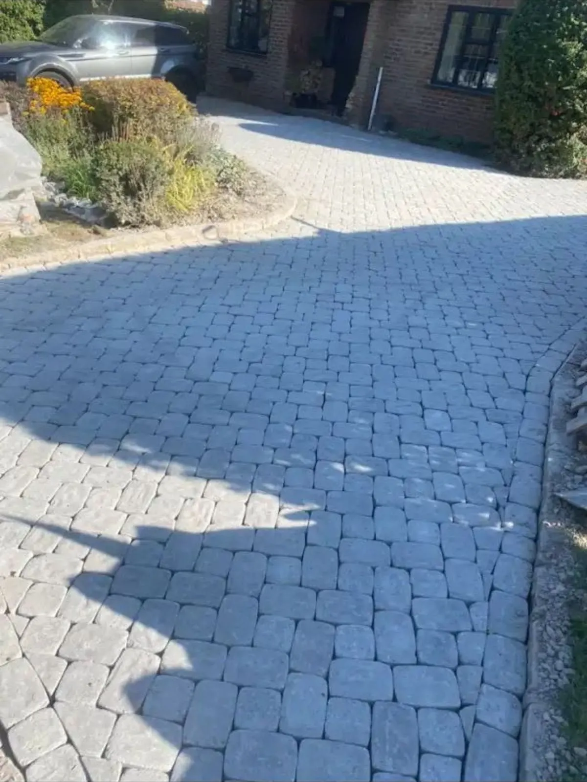 Aura Block paving - East Horsley