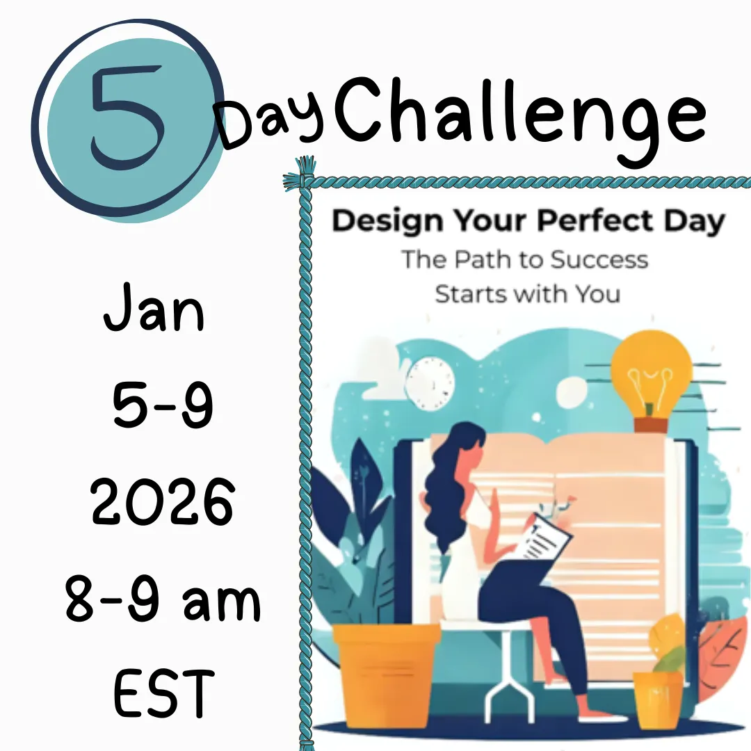 Design Your Perfect Day eBook Cover Image