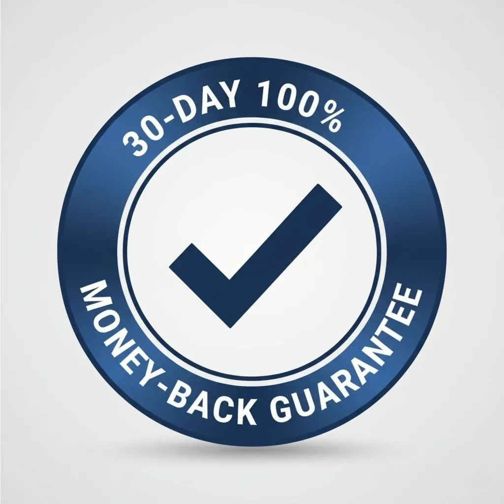 money back guarantee seal