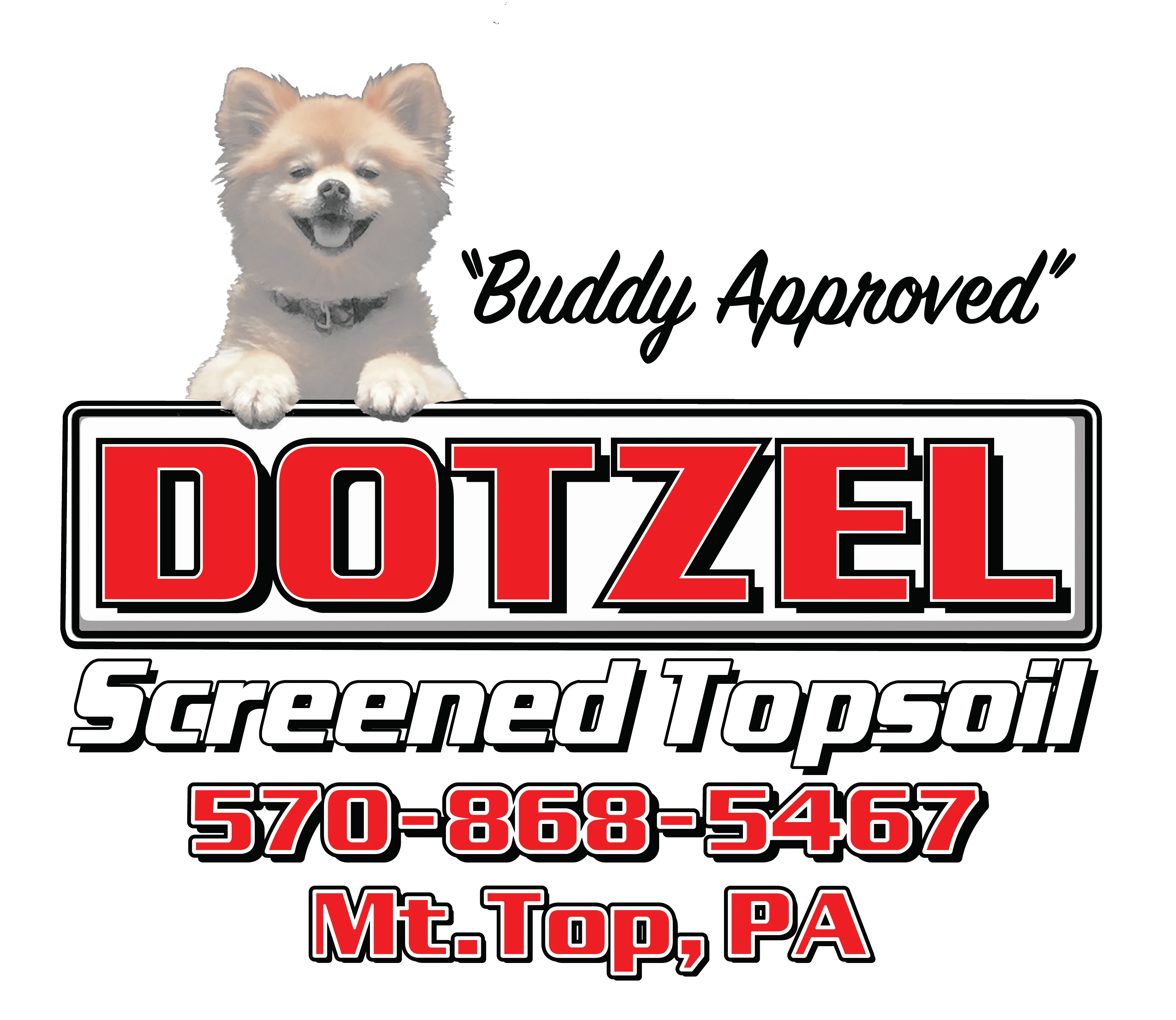 Dotzel Trucking Logo