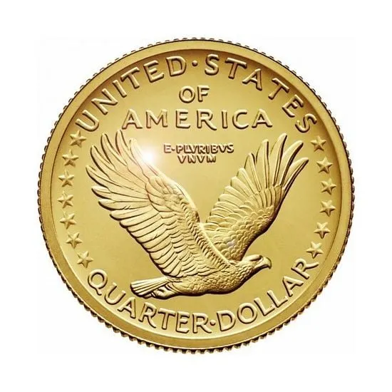 How Much Is Gold Coin Worth 2016 Standing Liberty Centennial Gold Coin