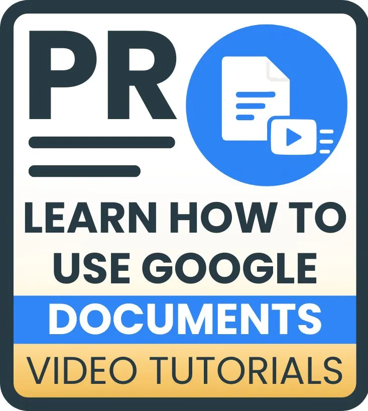 Press Release For Learn How To Use Google Documents Video Tutorial Playlists on YouTube by Bart Smith
