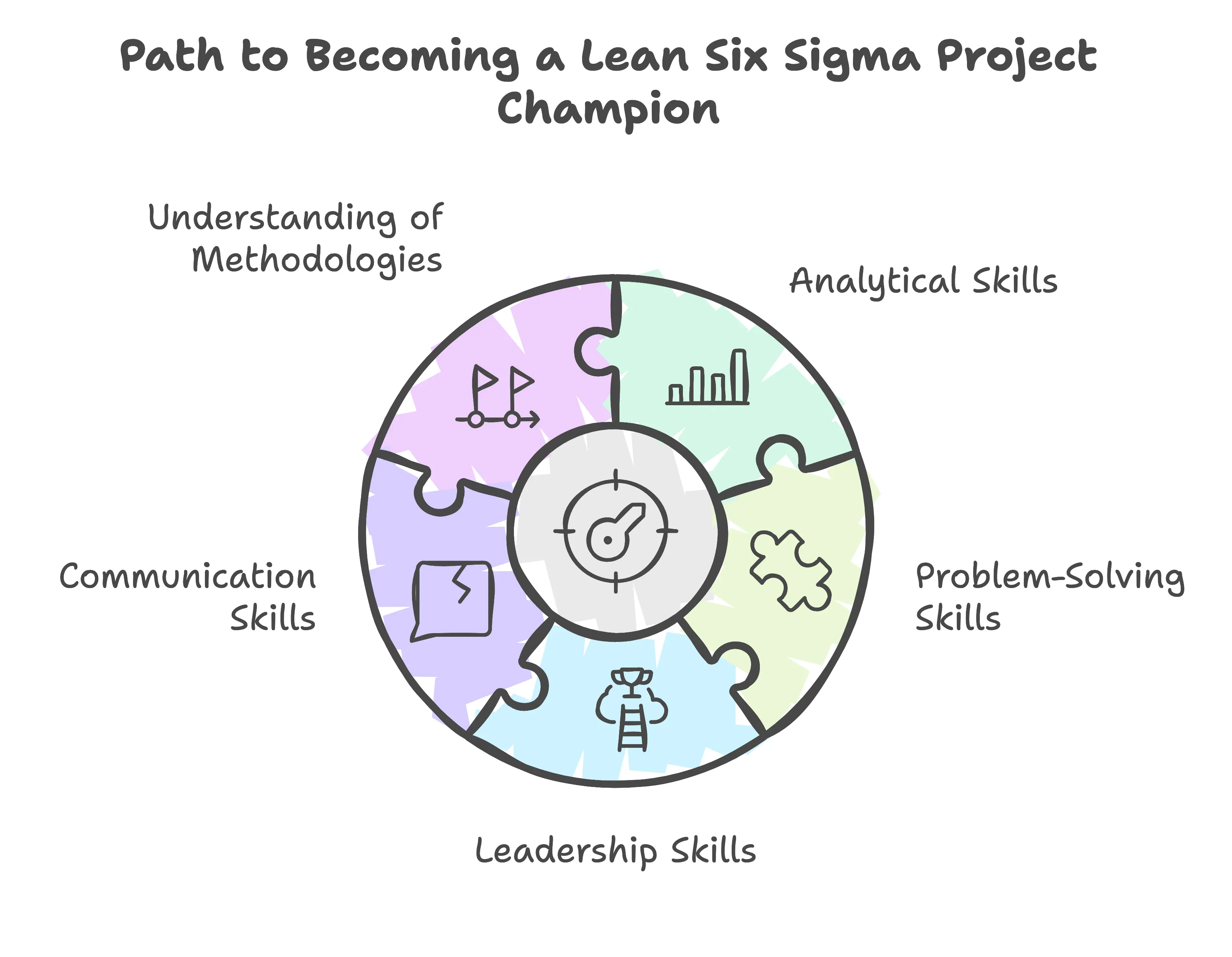 Path to Becoming a Lean Six Sigma Project Champion