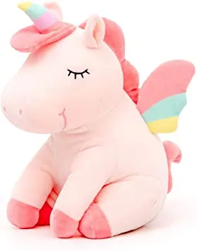 Unicorn Pink Stuffy