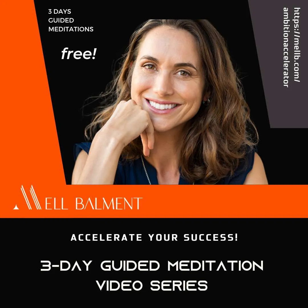 Ambition Accelerator | Mell B - Graphic 3