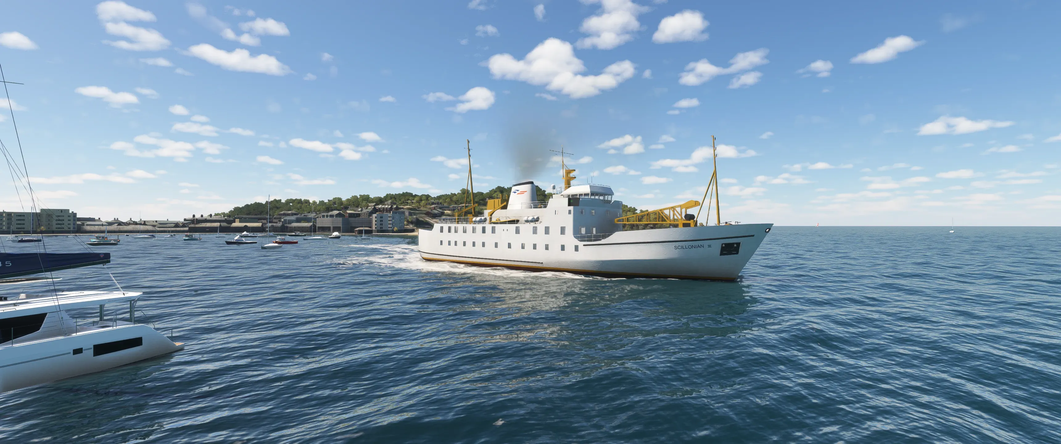 Scillonian in Vessels: UK South West