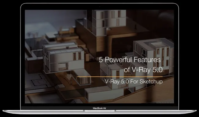 vray 5 features
