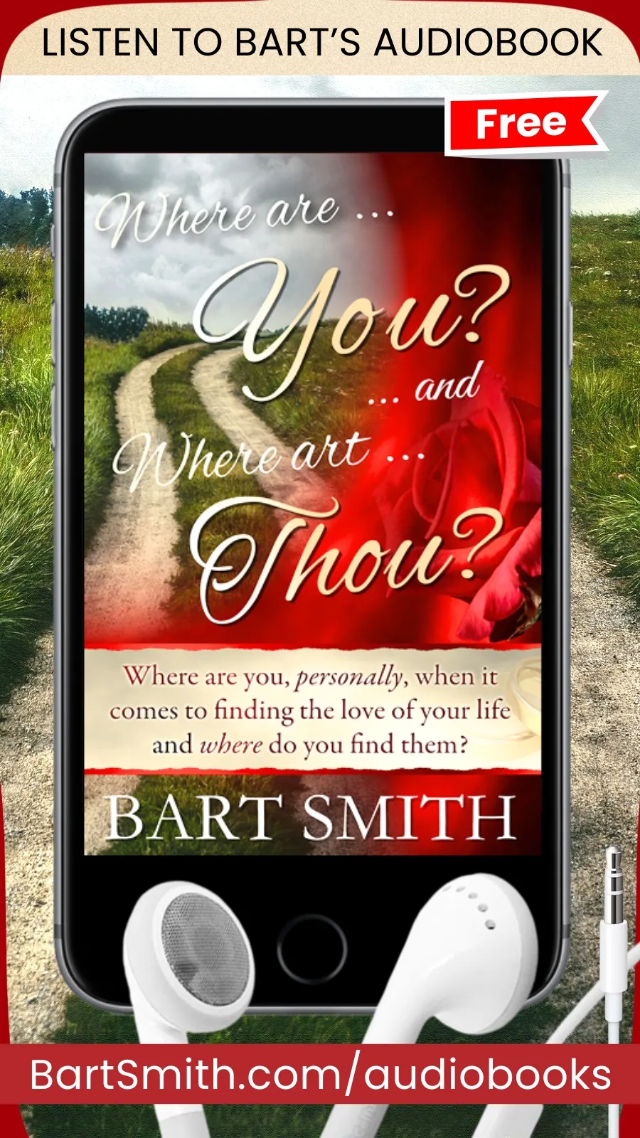 Press Release For Where Are You? & Where Art Thou? Audiobook by Bart Smith