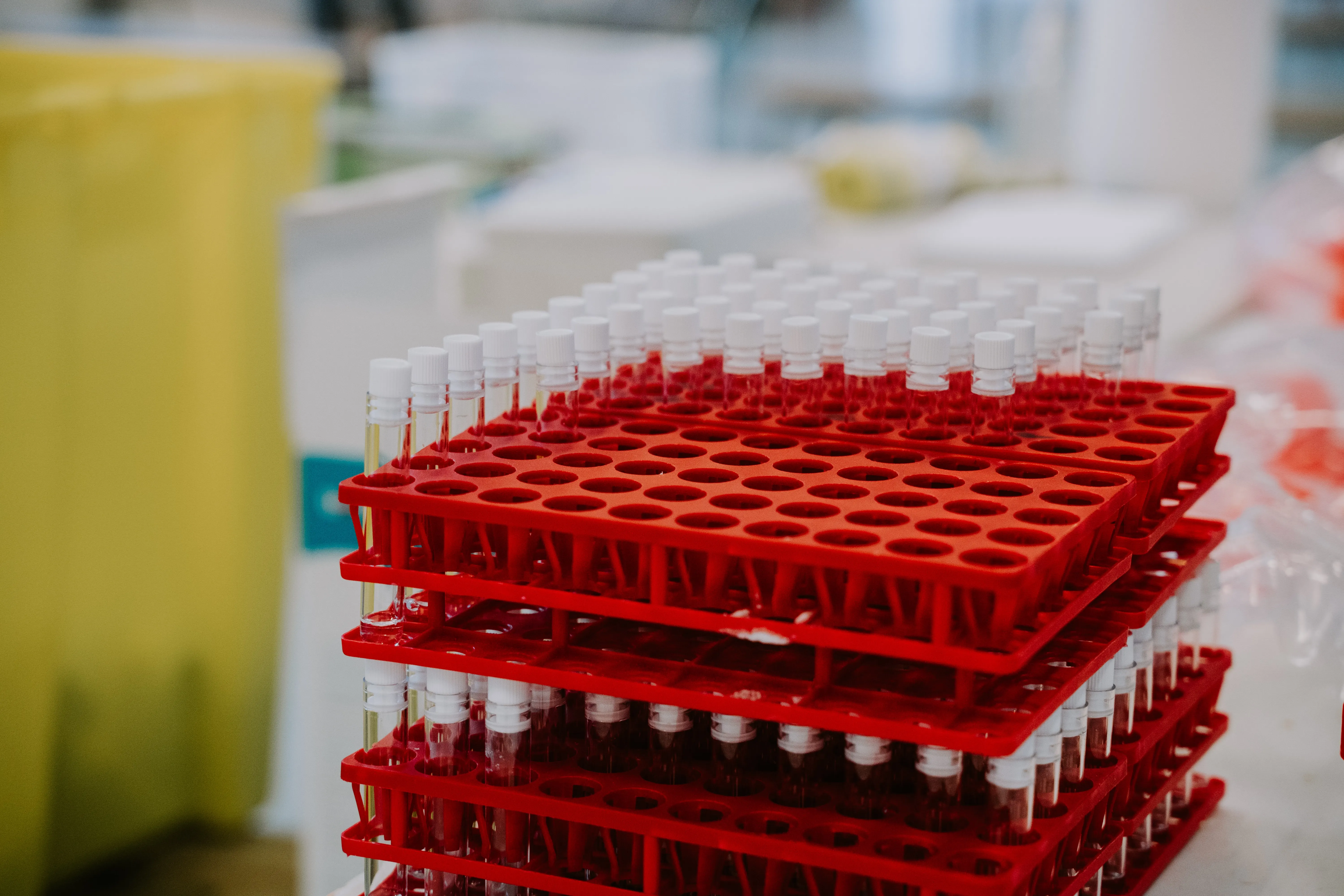 Lab testing