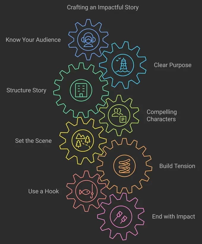 creating impactful story