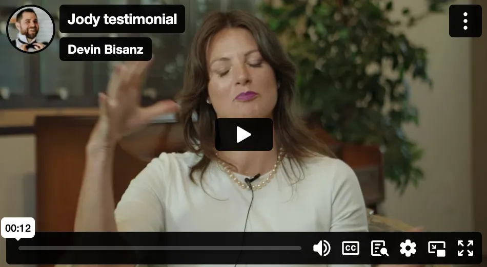 Jody testimonial for Magnetic Message Blueprint