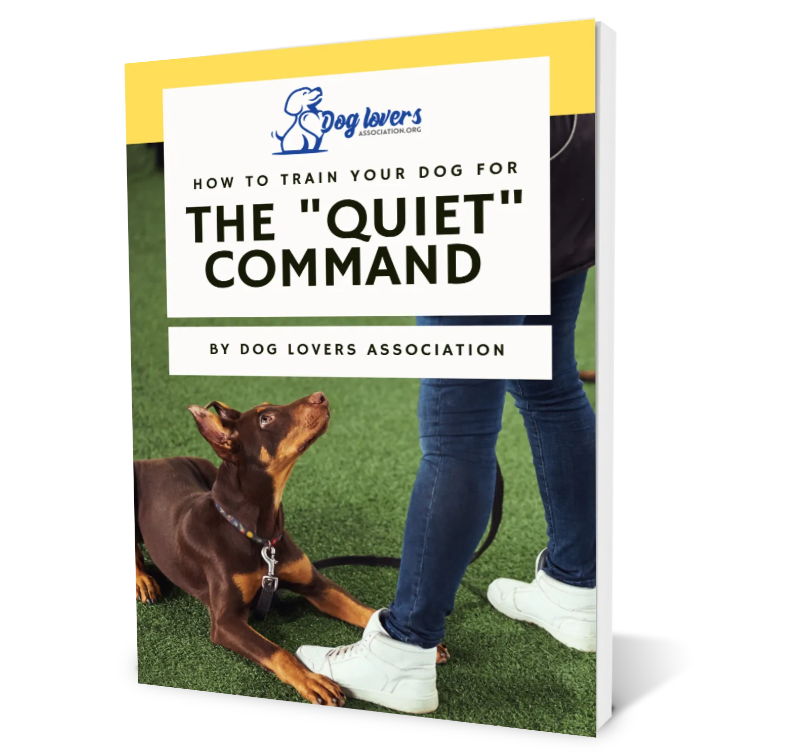 Dogs Quiet Command