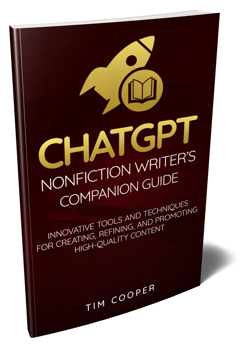 ChatGPT Nonficton Writer's Guide