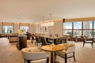 Conrad Singapore Marina Bay Executive Lounge