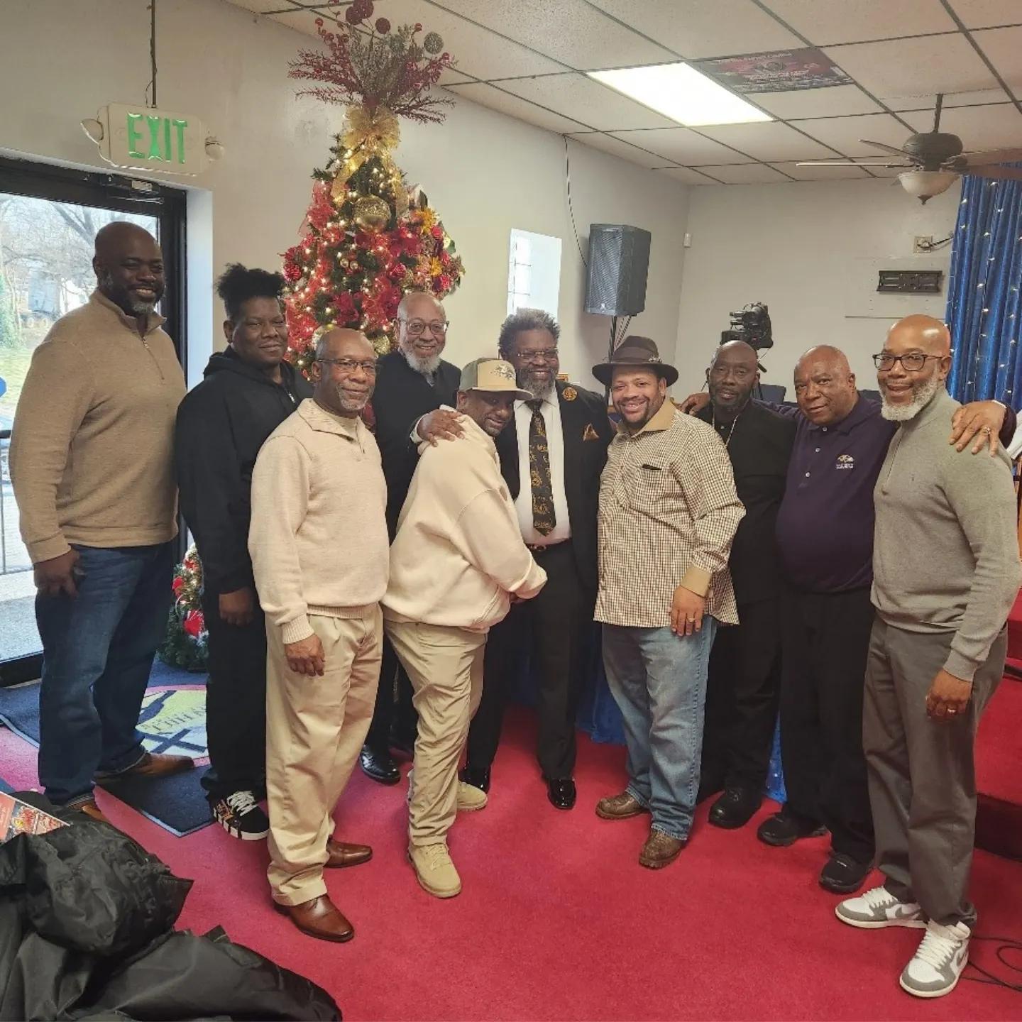 Zion Hill Mens Ministry Event