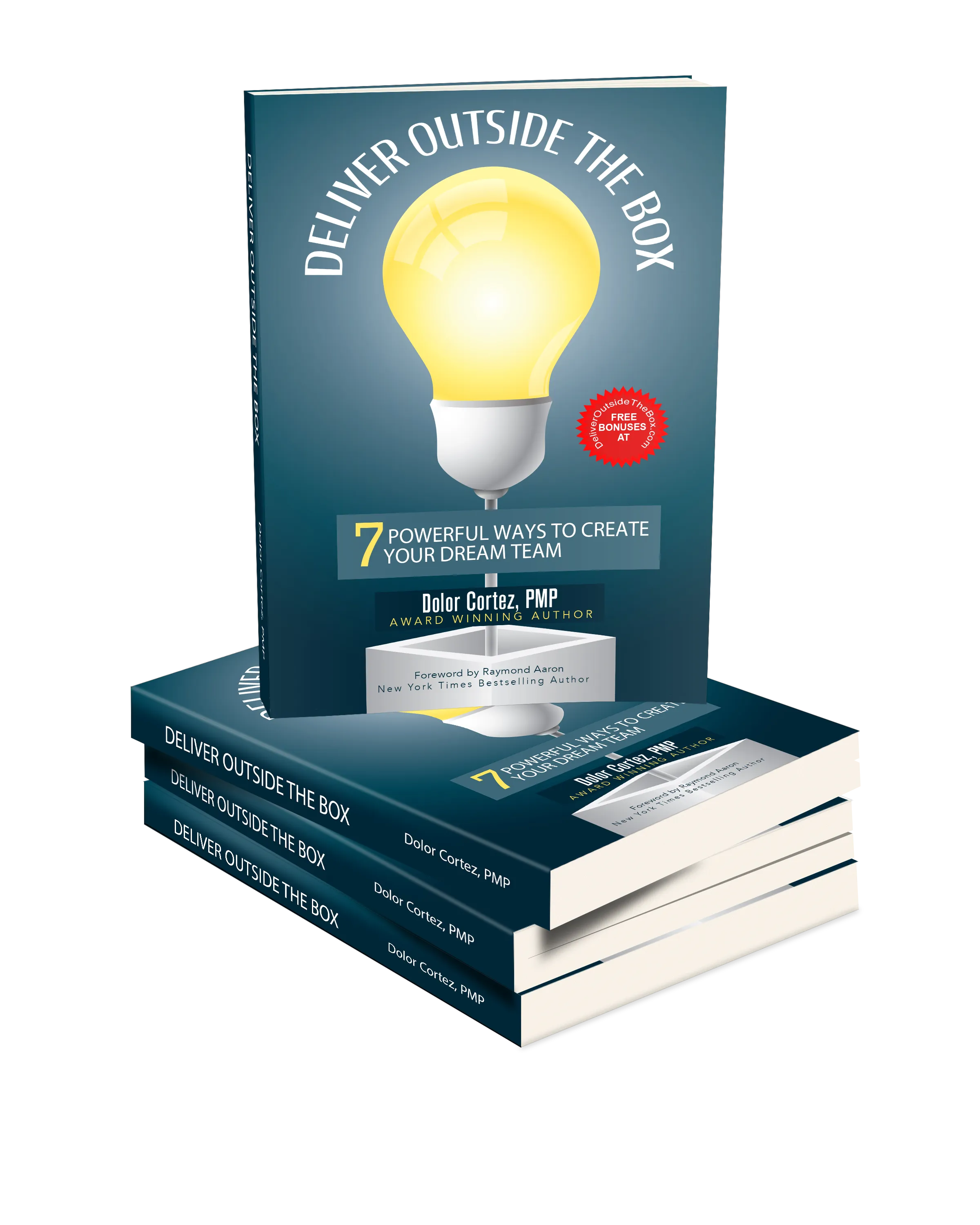 Deliver Outside The Box 7 Powerful Ways to Create Your Dream Team by Dr. Ma Cherie CortezDiscover a comprehensive toolkit that will propel your team's productivity to unprecedented heights, unveiling the secrets to achieving remarkable 3X productivity within 30 days.