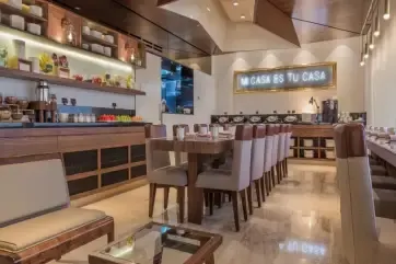 InterContinental Presidente Mexico City Club Lounge